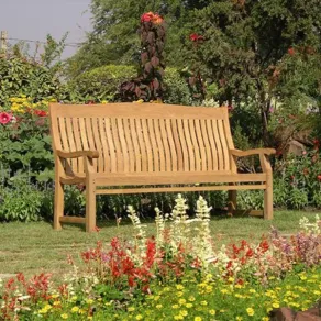 Malvern Teak Bench 180cm