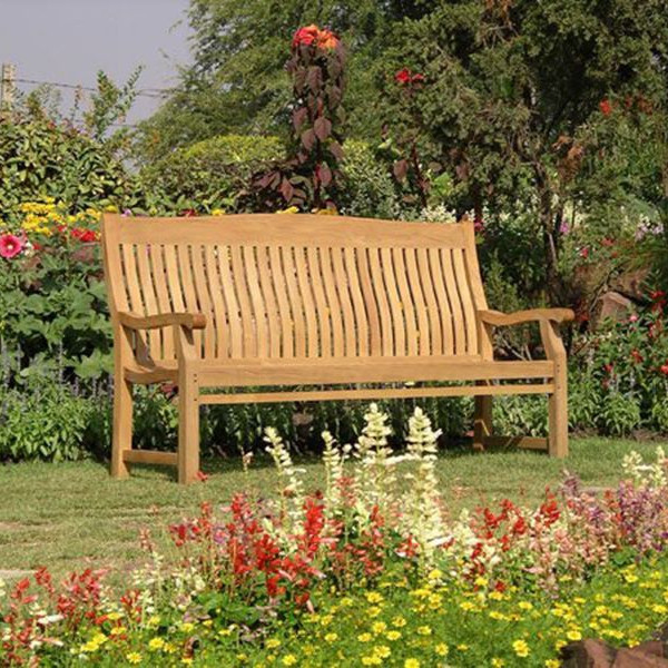 Malvern Teak Bench 180cm