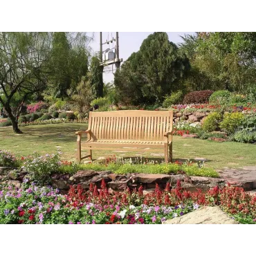 Malvern Teak Bench 180cm