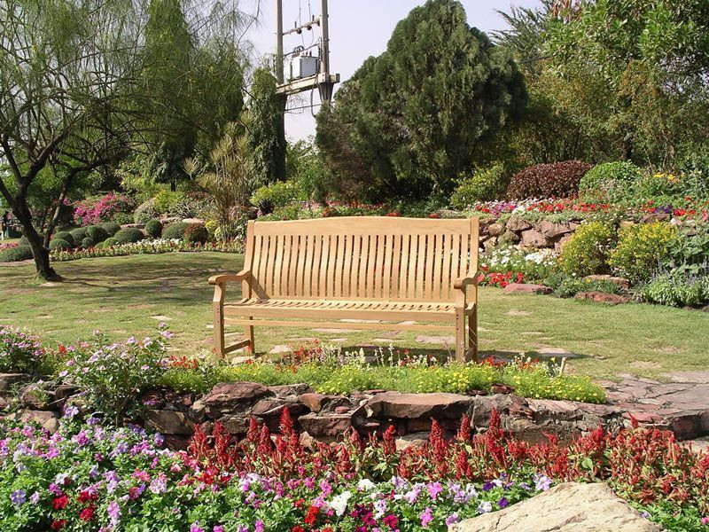 Malvern Teak Bench 180cm