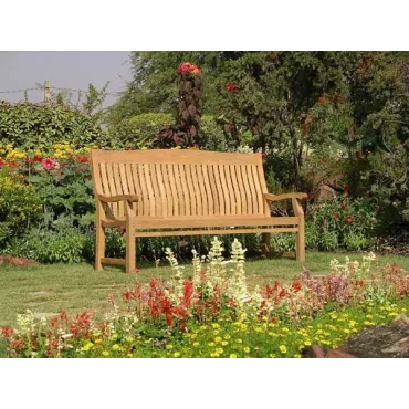 Malvern Teak Bench 180cm