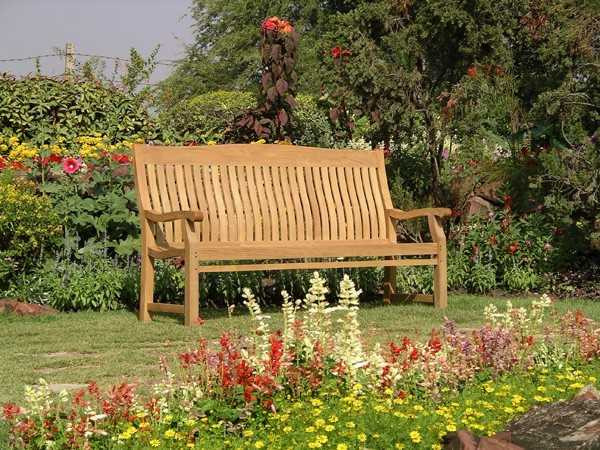 Malvern Teak Bench 180cm