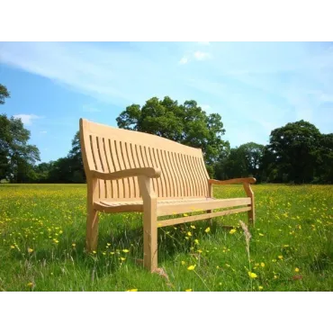Malvern Teak Bench 180cm | FSC® Certified  - 4