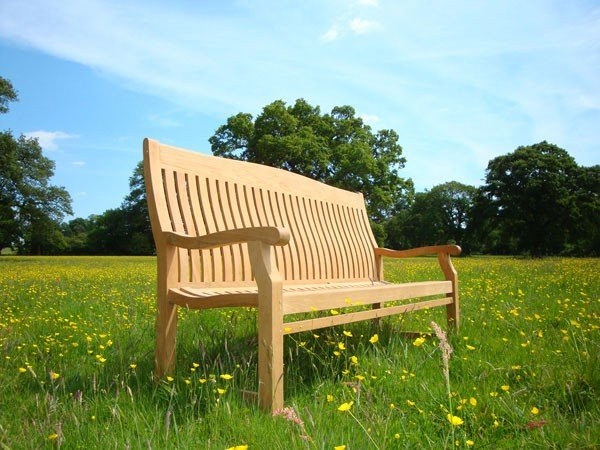 Malvern Teak Bench 180cm