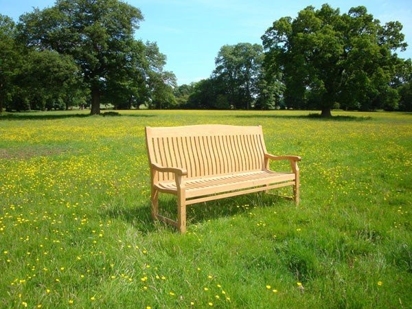 Malvern Teak Bench 180cm