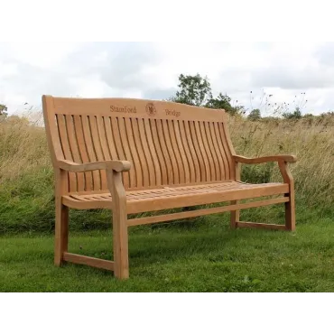 Malvern Teak Bench 180cm