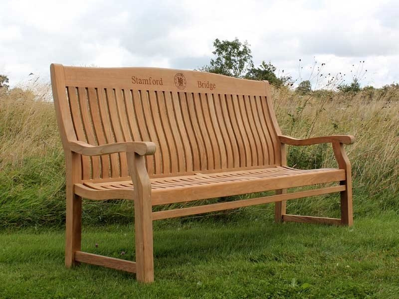 Malvern Teak Bench 180cm