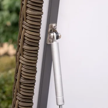 Large Isabella Rattan Storage Box in Dark Sand