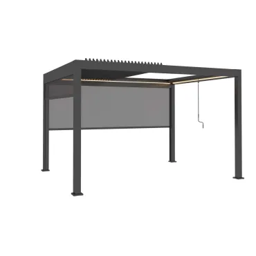 Neptune 3 x 4m LED Retractable Roof Gazebo