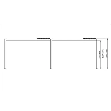 Extension Piece Modular 4m x 3m - Neptune