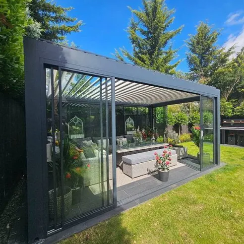 Mirage 5M x 4M Bioclimatic Pergola - 2 Mirage 5M x 4M Bioclimatic Pergola - 2