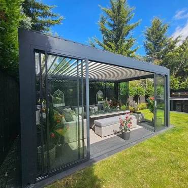 Mirage 5M x 4M Bioclimatic Pergola