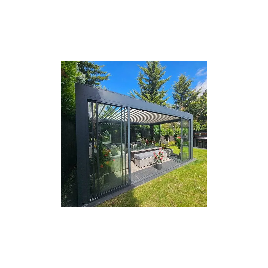 Mirage 5M x 4M Bioclimatic Pergola - 2 Mirage 5M x 4M Bioclimatic Pergola - 2