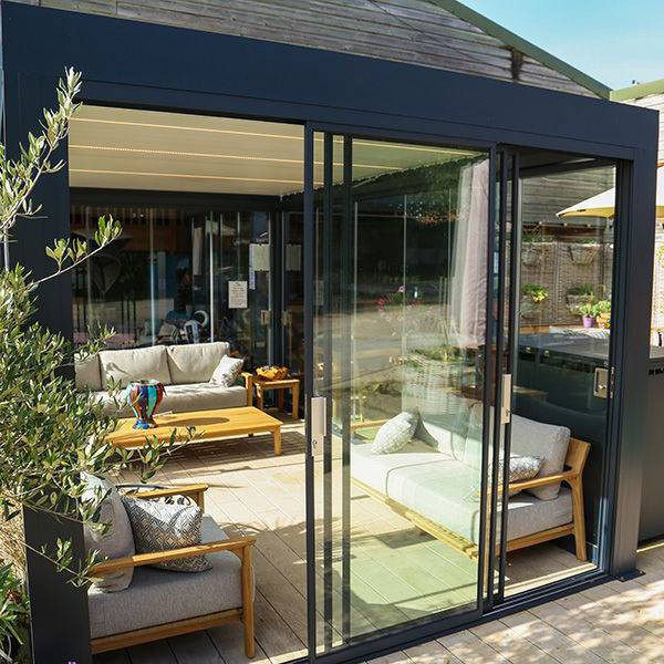 Mirage 5M x 4M Bioclimatic Pergola