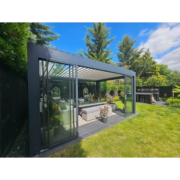 Mirage 5M x 4M Bioclimatic Pergola