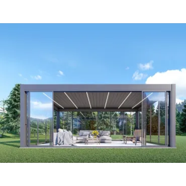 Mirage 5M x 4M Bioclimatic Pergola