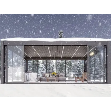 Mirage 5M x 4M Bioclimatic Pergola