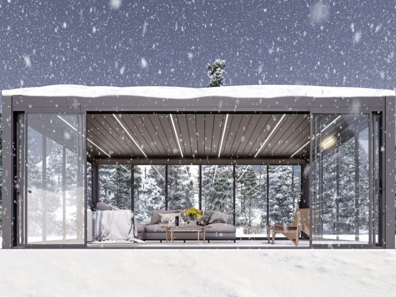 Mirage 5M x 4M Bioclimatic Pergola