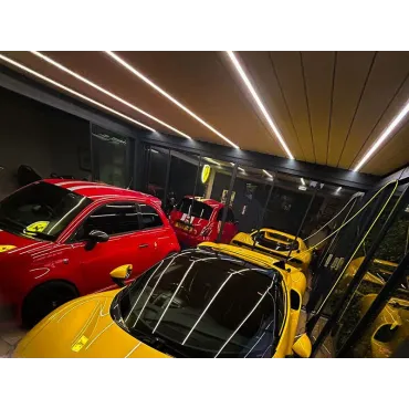 Mirage 5M x 4M Bioclimatic Pergola