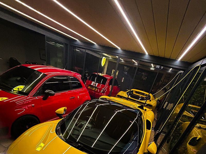 Mirage 5M x 4M Bioclimatic Pergola