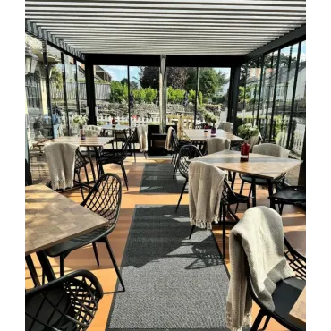 Mirage 5M x 4M Bioclimatic Pergola