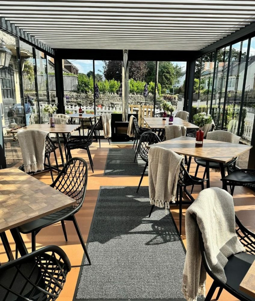 Mirage 5M x 4M Bioclimatic Pergola