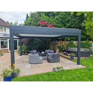 Mirage 5M x 4M Bioclimatic Pergola  - 8