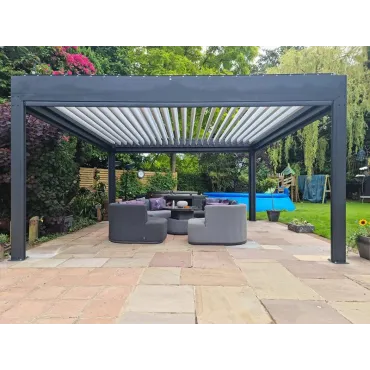 Mirage 5M x 4M Bioclimatic Pergola