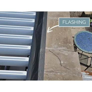 Mirage 5M x 4M Bioclimatic Pergola