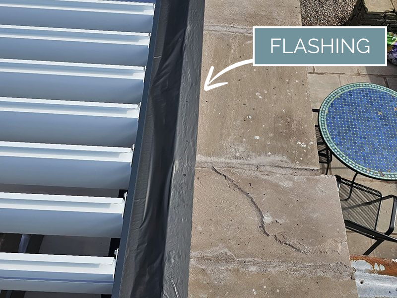 Mirage 5M x 4M Bioclimatic Pergola