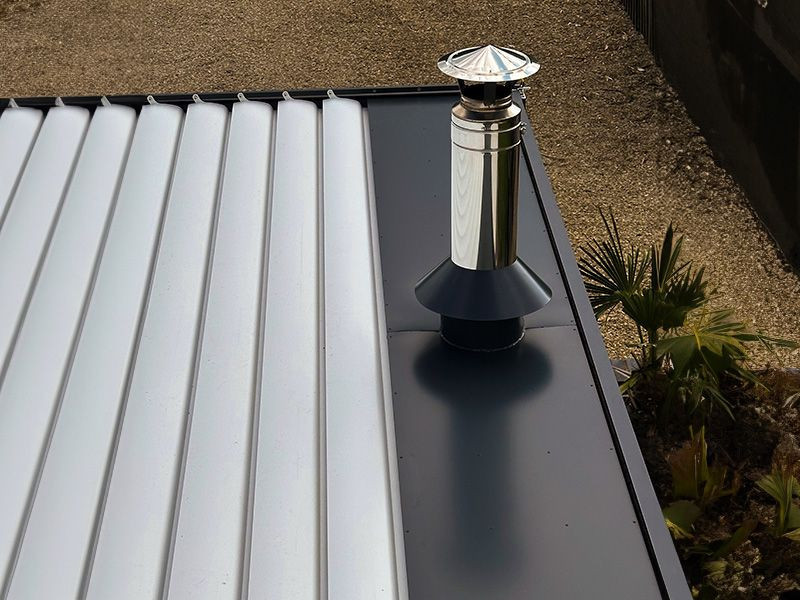 Mirage 5M x 4M Bioclimatic Pergola