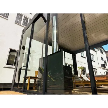 Mirage 5M x 4M Bioclimatic Pergola  - 13