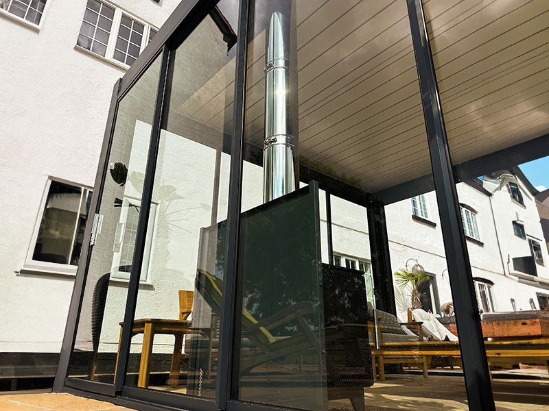 Mirage 5M x 4M Bioclimatic Pergola