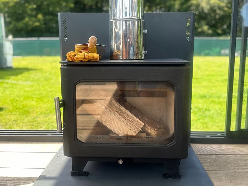 Mirage 5M x 4M Bioclimatic Pergola