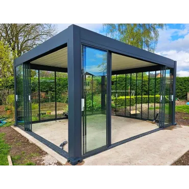 Mirage 5M x 4M Bioclimatic Pergola