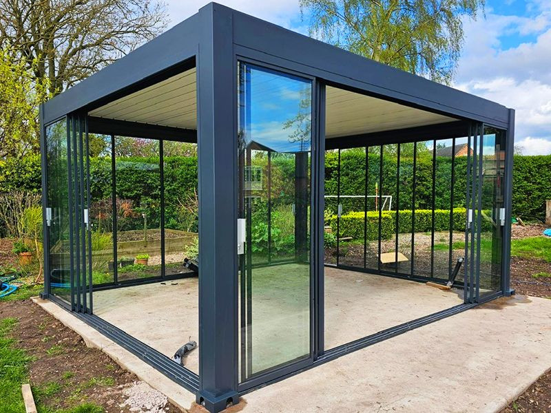 Mirage 5M x 4M Bioclimatic Pergola