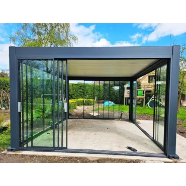 Mirage 5M x 4M Bioclimatic Pergola