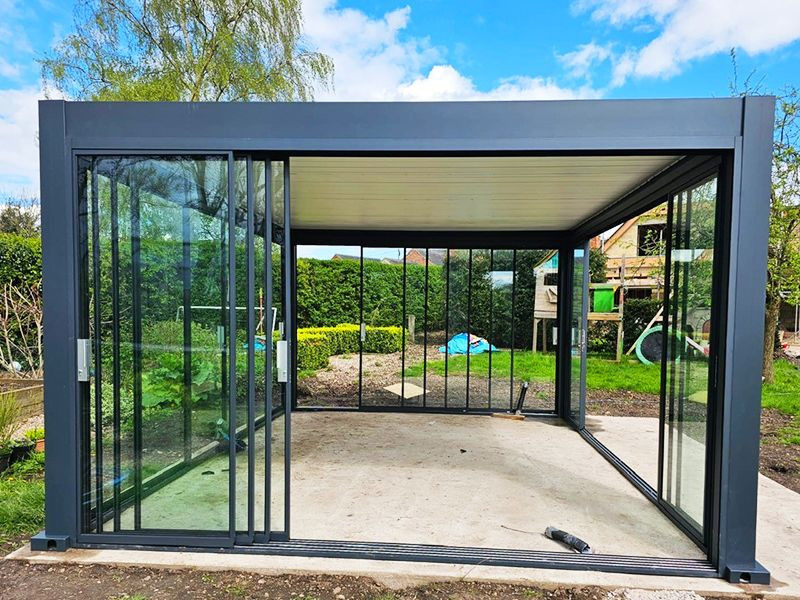 Mirage 5M x 4M Bioclimatic Pergola