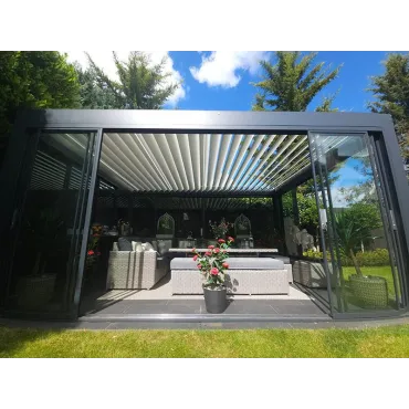 Mirage 5M x 4M Bioclimatic Pergola  - 21