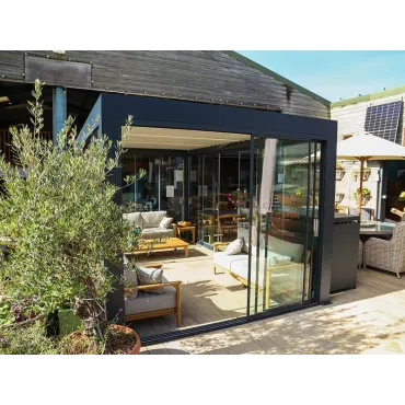 Mirage 5M x 4M Bioclimatic Pergola  - 23