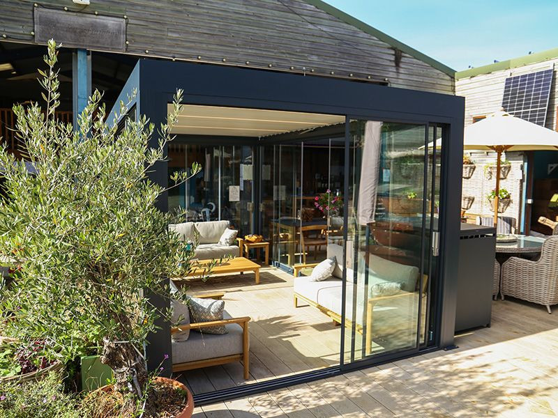 Mirage 5M x 4M Bioclimatic Pergola