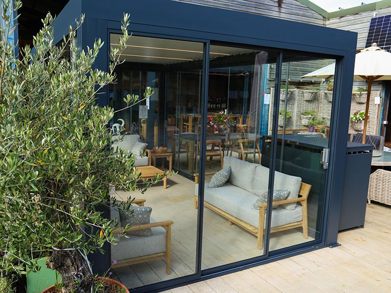 Mirage 5M x 4M Bioclimatic Pergola