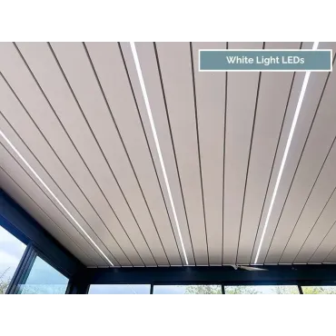 Mirage 5M x 4M Bioclimatic Pergola