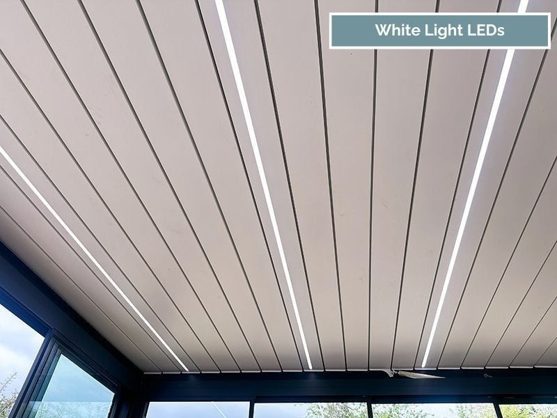 Mirage 5M x 4M Bioclimatic Pergola