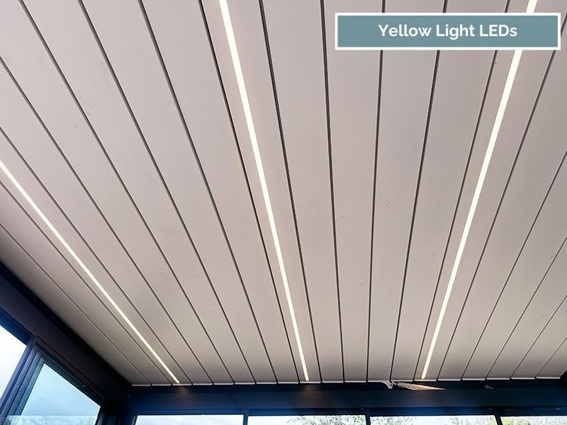 Mirage 5M x 4M Bioclimatic Pergola