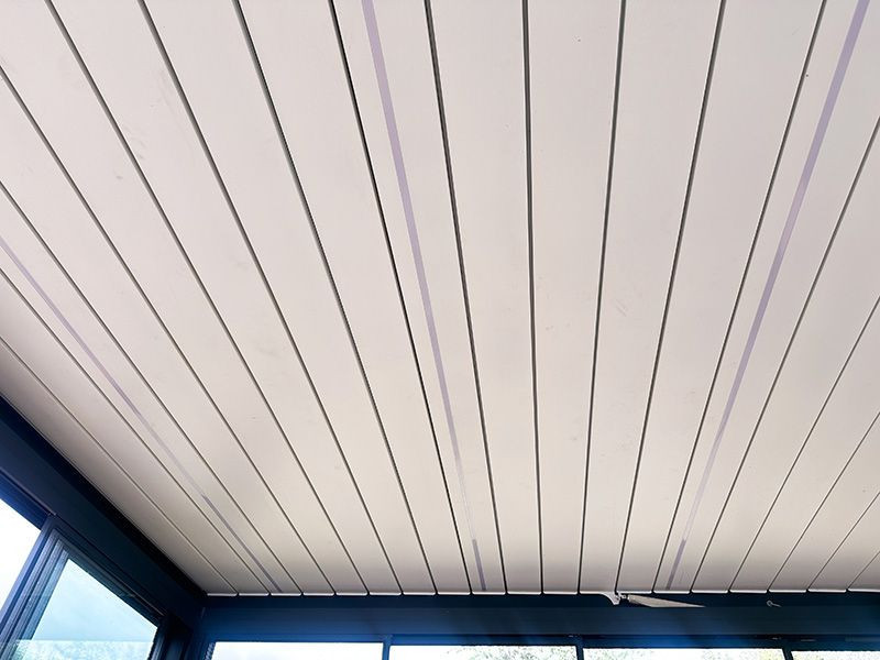 Mirage 5M x 4M Bioclimatic Pergola