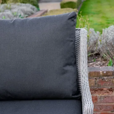 Talia Grande Rattan 3 Seater Sofa Set Lounging Set  - 4