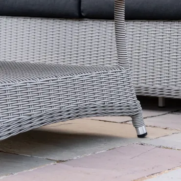 Talia Grande Rattan 3 Seater Sofa Set Lounging Set  - 8