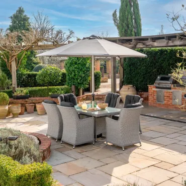 Talia 6 Seat RectangularDining Set