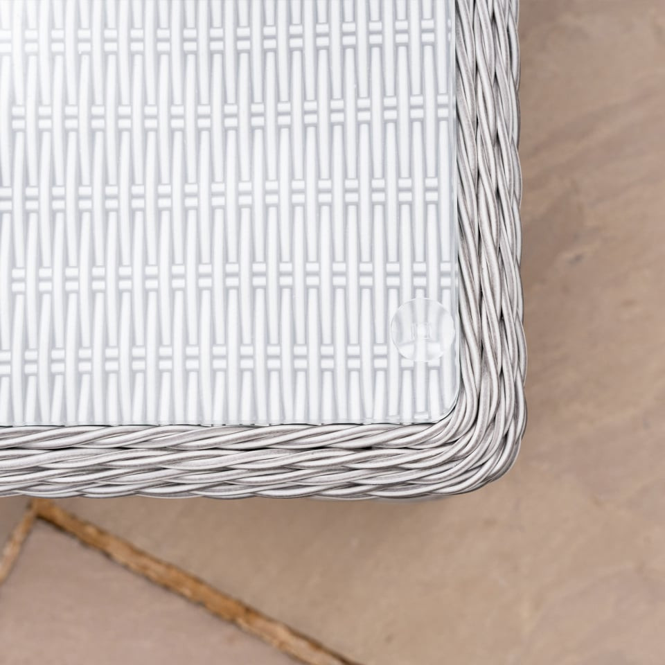 Talia Rattan 3 Seater Sofa Suite Lounging Set